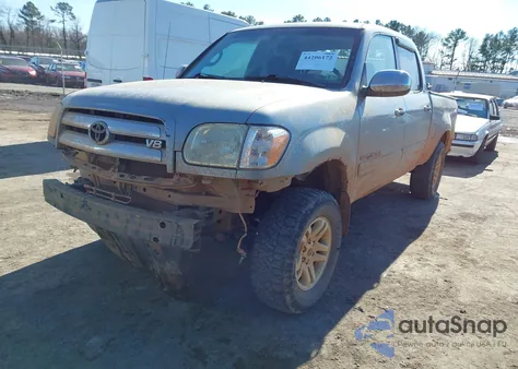 2006 Toyota Tundra Sr5 V8 from USA, damaged, VIN 5TBDT44146S502835